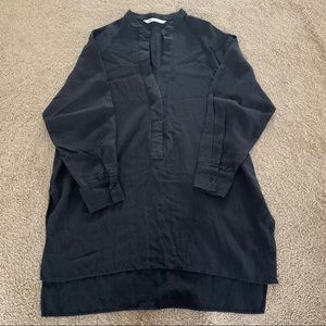 ZARA BLACK TUNIC